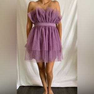 Thirty-thirty LA brand ruffled dressed